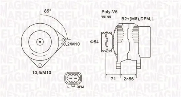 alternator-opel