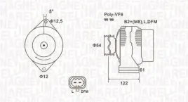 alternator-opel