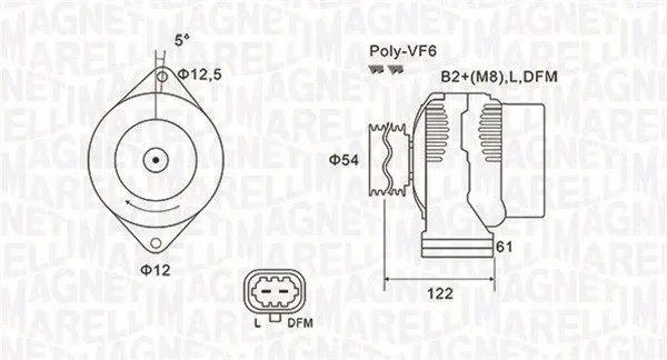 alternator-opel