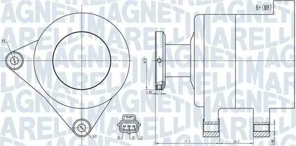 alternator-ford-producent-czesci-magneti-marelli