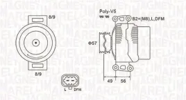 alternator-opel