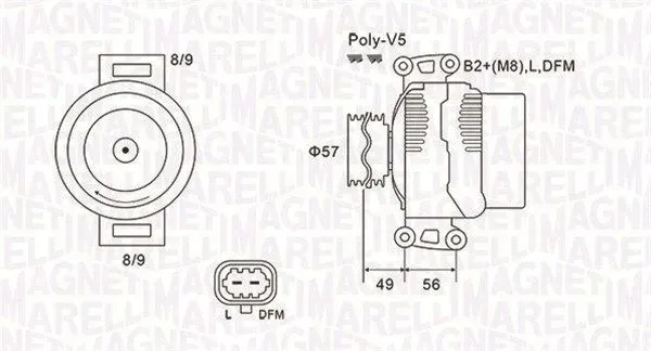 alternator-opel