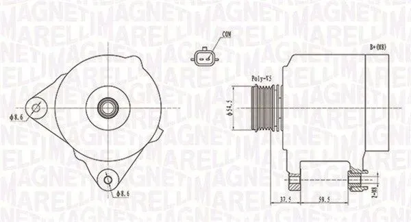 alternator-renault-modus