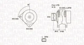 alternator-dacia