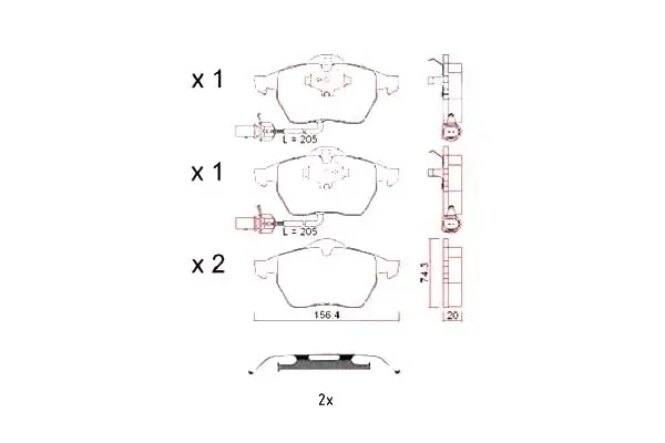 klocki-ham-prz-audi-a6-c5-2-5-tdi-02-waga-produktu-1-kg