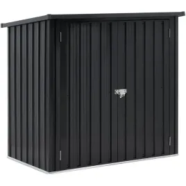 domek-narzedziowy-ogrodowy-metalowy-145-x-86-x-135-cm