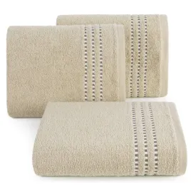 recznik-fiore-50x90-cm-bezowy-frotte-elegancka-bordiura
