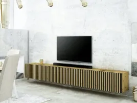mebloscianka-loft-z-lamelami-trend-11-szafka-rtv-dab-artisan-301cm