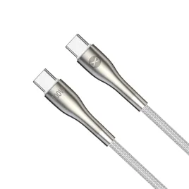 forever-kabel-sleek-usb-c-usb-c-10-m-100w-bialy