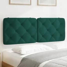 vidaxl-poduszka-na-wezglowie-ciemnozielona-120-cm-aksamitna