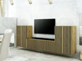 mebloscianka-meble-do-salonu-zestaw-mebli-trend-loft-z-lamelami-dab-artisan