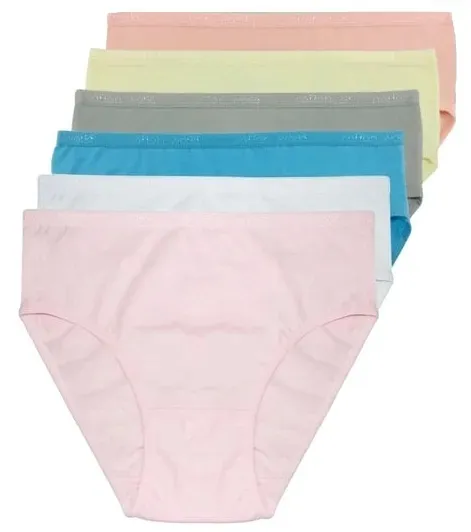 Dziewczęce Majtki Elastyczne FIGI Bawełniane COTTON WORLD zestaw rozm ~ M ~