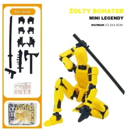 3d-dummy-13-figurka-mini-legendy-zolty-bohater-bronie-135cm