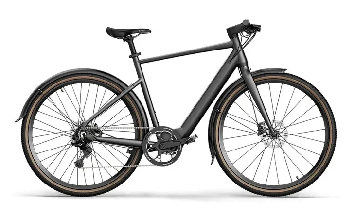 Rower elektryczny gravel miejski Fiido C21 (28'') Grey M