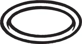 pierscien-uszcz-mazda-121-90-95-bosal