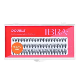 ibra-double-kepki-sztucznych-rzes-0-07-c-mix-60szt