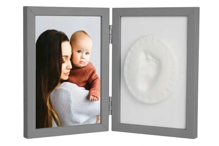 tiny-memories-ramka-z-glinka-gray-dlugosc-19-cm