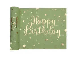 bieznik-oliwkowy-happy-birthday-28-cm-x-3-m-1-szt