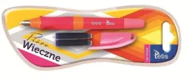 pioro-wieczne-tetis-rozowe-wygodny-uchwyt-2-naboje-w-zestawie