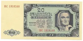 20-zlotych-1-lipca-1948r-seria-hc-stan-1-rzadszy