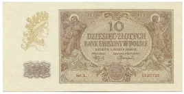 10-zlotych-krakow-1-marca-1940r-seria-l