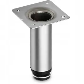 nozka-meblowa-mavo-10cm-chrom-mat-metalowa-regulowana-noga-do-mebli-szafki