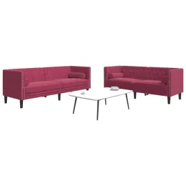 vidaxl-2-cz-wypoczynek-chesterfield-z-walkami-bordowy-aksamit