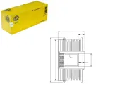 kolo-pasowe-alt-jakosc-czesci-zgodnie-z-gvo-q-oryginal-z-logo-producenta-czesci-oem-oes
