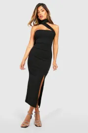 ec34117-boohoo-asymetryczna-sukienka-wiazany-dekolt-26-xl