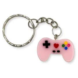 brelok-gamingowy-kontroler-pad-xbox-zawieszka-prezent-do-kluczy-rozowy