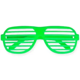 okulary-imprezowe-ozdobne-retro-neon-zielone-styl-shutter-shades-party