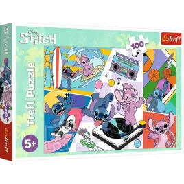 puzzle-100-elementow-wspomnienia-liloandstitch-16473-disney-stitch-trefl