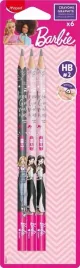 maped-olowki-barbie-hb-6-sztuk-w-blistrze-trojkatne-ergonomiczne