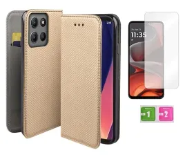 etui-z-klapka-do-motorola-moto-g15-g05-g15-power-zloty-case-szybka-9h