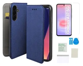 etui-z-klapka-do-samsung-galaxy-a37-5g-case-niebieski-folia-ochronna-tpu
