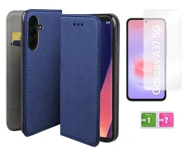 etui-z-klapka-do-samsung-galaxy-a37-5g-smart-magnet-niebieski-szklo-9h