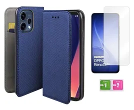 etui-z-klapka-do-oppo-reno-15-5g-smart-magnet-niebieski-case-szybka-9h