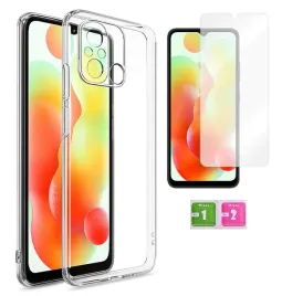 etui-silikonowe-do-xiaomi-redmi-12c-obudowa-case-2mm-szklo-na-ekran-9h