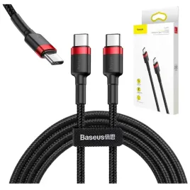 kabel-baseus-usb-typ-c-usb-typ-c-czarny-fast-charging-60w-1m-mocny-trwaly