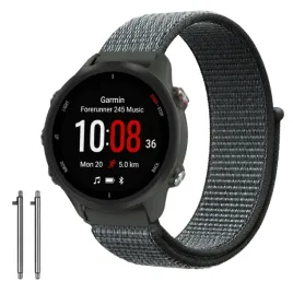 pasek-do-garmin-forerunner-245-music-opaska-bransoleta-20mm-nylon-kolory