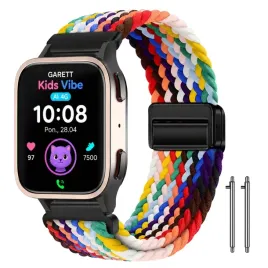 pasek-pleciony-do-garett-kids-vibe-ai-4g-opaska-bransoleta-rozne-kolory