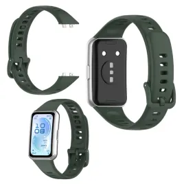 pasek-do-huawei-band-11-band-11-pro-silikonowy-na-zegarek-opaska-zielony