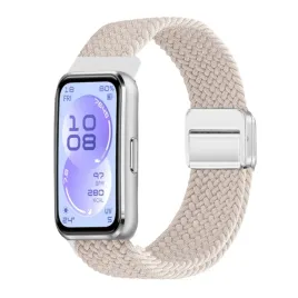 pasek-do-huawei-band-11-band-11-pro-pleciony-opaska-bransoleta-bezowy