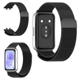 pasek-do-huawei-band-11-band-11-pro-metalowy-bransoleta-opaska-czarny