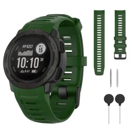 pasek-do-garmin-fenix-5-6-7-8-e-47mm-silikonowy-na-zegarek-zielony
