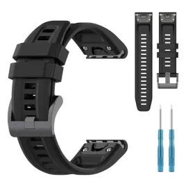 pasek-do-garmin-fenix-5-6-7-8-47mm-pro-solar-quatix-instinct-czarny-22mm