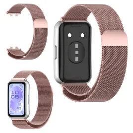 pasek-do-huawei-band-11-band-11-pro-metalowy-bransoleta-solidny-rozowy
