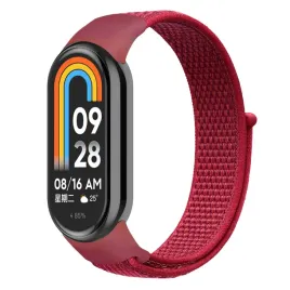 pasek-do-xiaomi-mi-band-8-9-10-bransoleta-opaska-nylonowy-czerwony-mocny