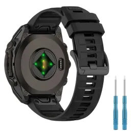 pasek-do-garmin-fenix-5-6-7-8-47mm-pro-dwukolorowy-czarny-quickfit-silikon