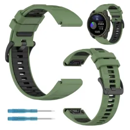 pasek-do-garmin-fenix-7s-6s-5s-silikonowy-dwukolorowy-opaska-kolory